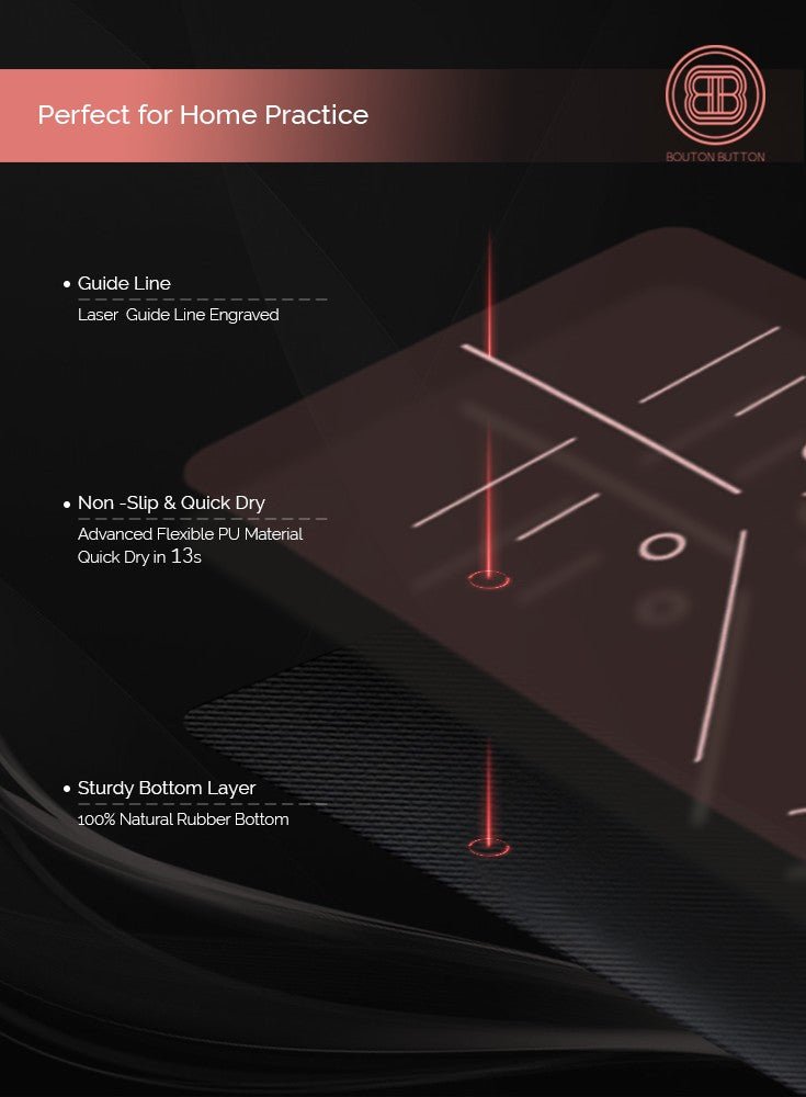 Amber Mat - Bouton Button