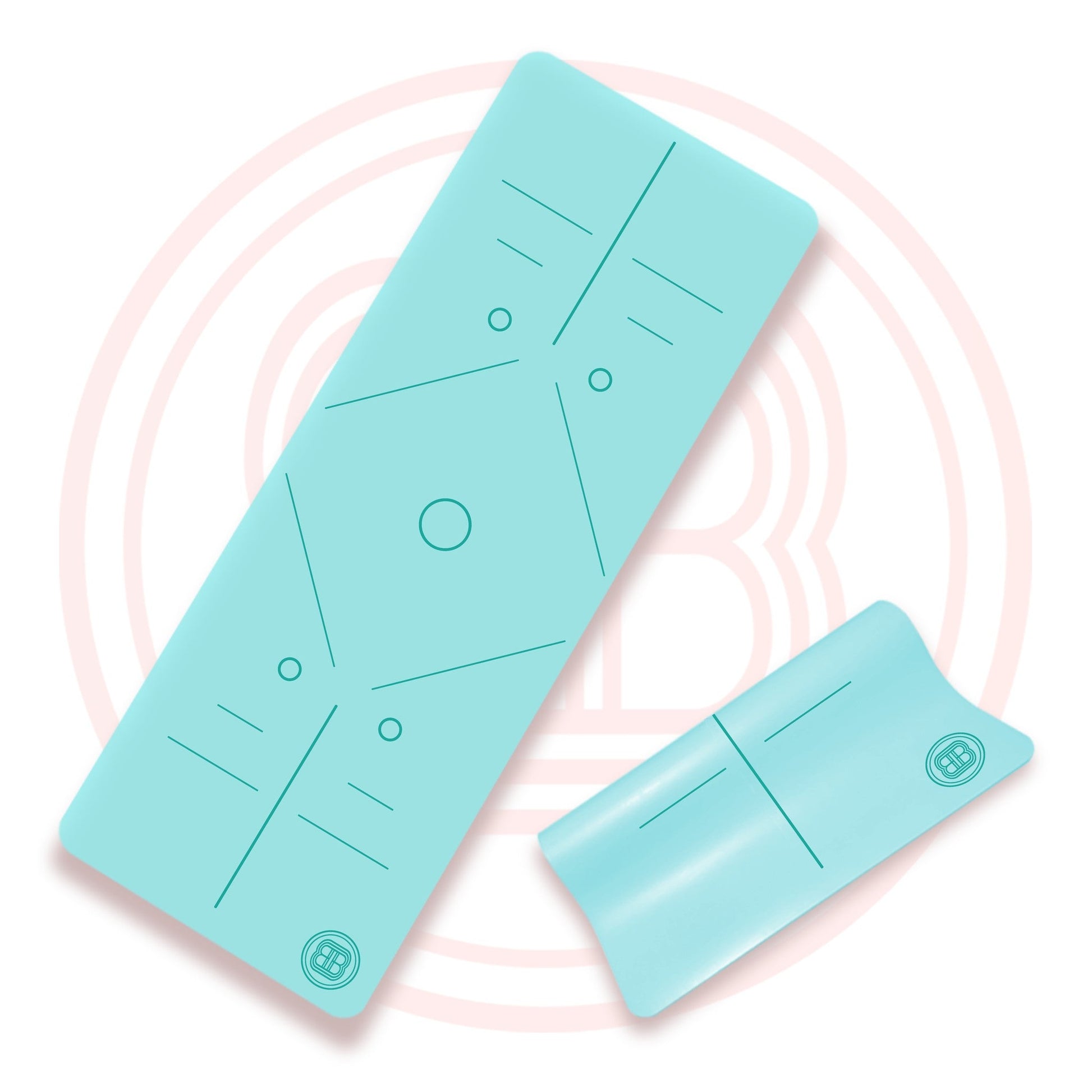 Iceberg Mat - Bouton Button