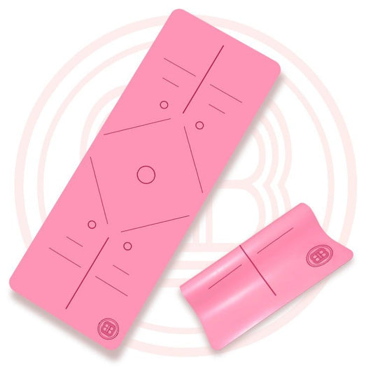 Pink Mat - Bouton Button