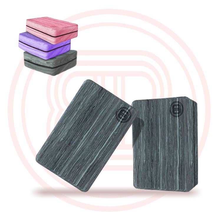 Ultra High Density Yoga Block - Bouton Button