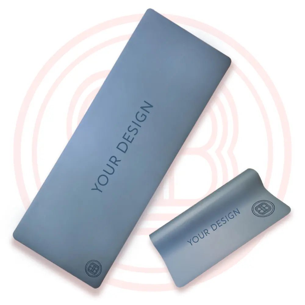 Yoga Mat Customisation (includes Design Services) - Bouton Button